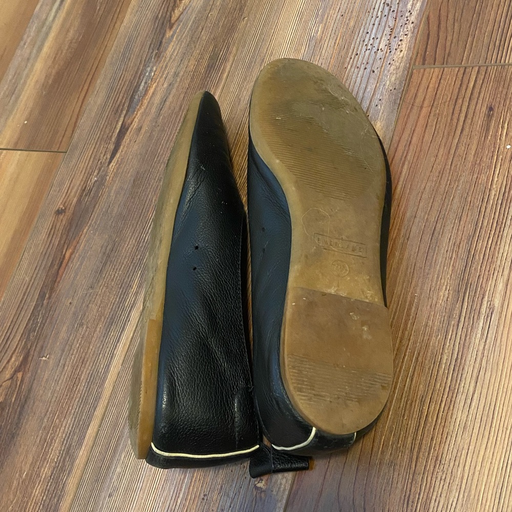 Everlane black flats size 7.5 - Picture 6 of 7